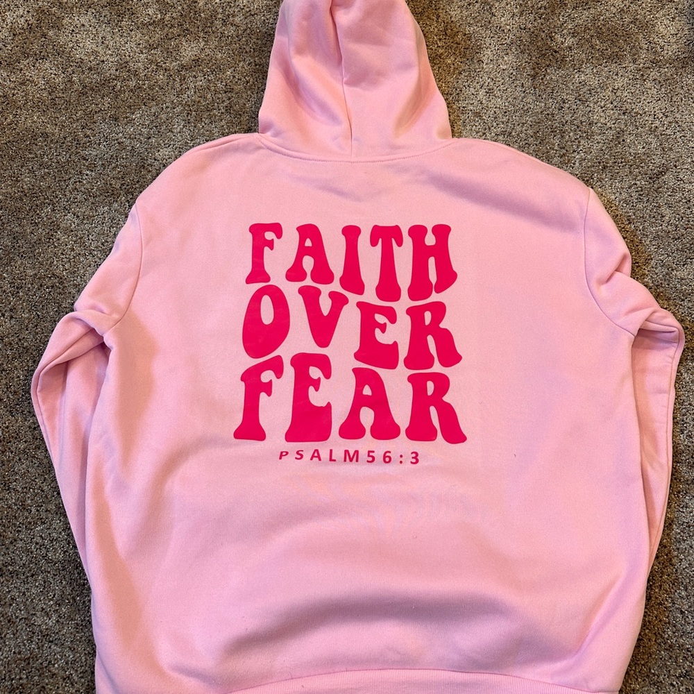 SHEIN Pink hoodie